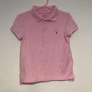 Polo Pink Tee